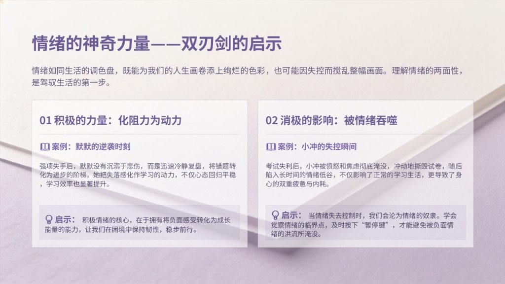 图片[6]-淡紫奶白治愈风青少年心理健康科普 PPT 完整版免费无水印下载