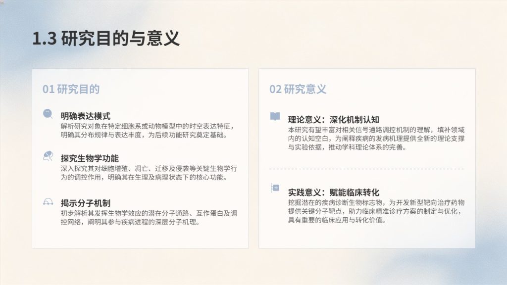 图片[6]-浅钴蓝米白洁净科研风｜生物医药本科毕业论文答辩 PPT 全套免费下载