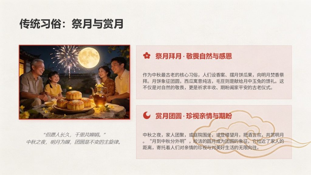 图片[6]-红色国风中秋家国情怀主题宣讲 PPT 团日活动中秋传统文化宣讲课件