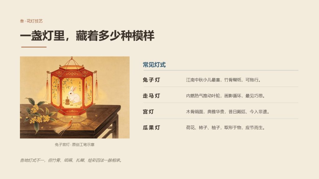 图片[6]-复古国画风中秋非遗文化科普免费PPT模板下载文化馆中秋宣讲课件