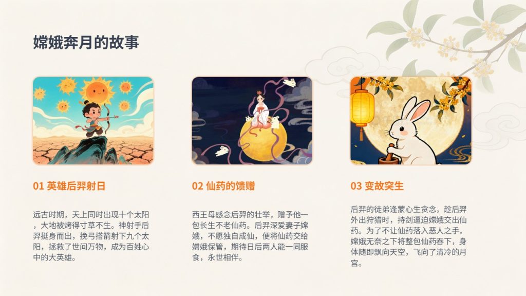 图片[7]-中小学中秋传统文化主题班会 PPT 童趣国风完整版免费下载