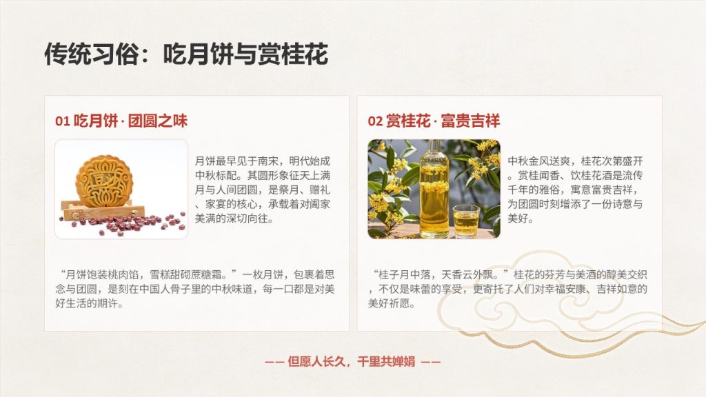 图片[7]-红色国风中秋家国情怀主题宣讲 PPT 团日活动中秋传统文化宣讲课件