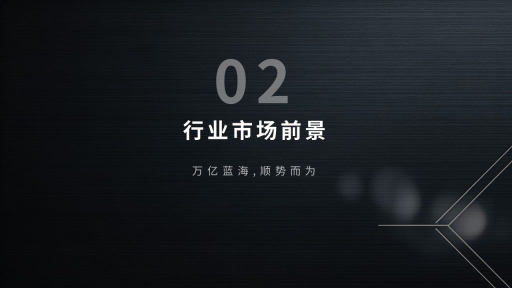 图片[8]-高端轻奢招商加盟 PPT 模板 深黑蓝银色商务企业招商宣讲模板