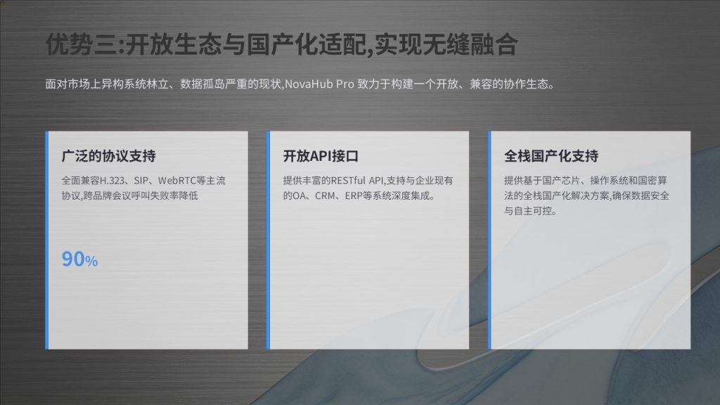 图片[16]-高级灰 + 品牌蓝轻奢产品介绍 PPT 模板 企业新品宣讲招商专用