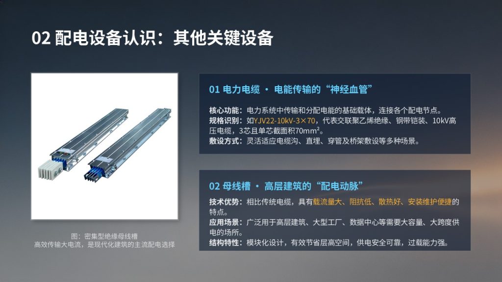 图片[8]-电气工程认知实习报告 PPT 深空蓝工业简约风实习总结课件