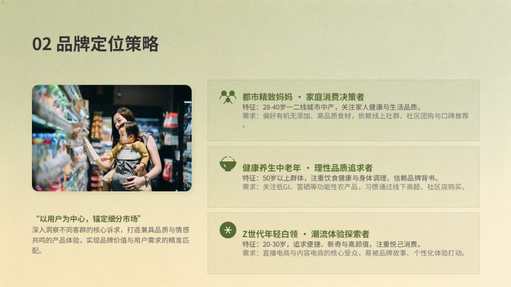 图片[8]-农产品品牌建设发展规划 PPT 田园橄榄绿土黄色商务版免费下载｜农业乡村振兴方案模板