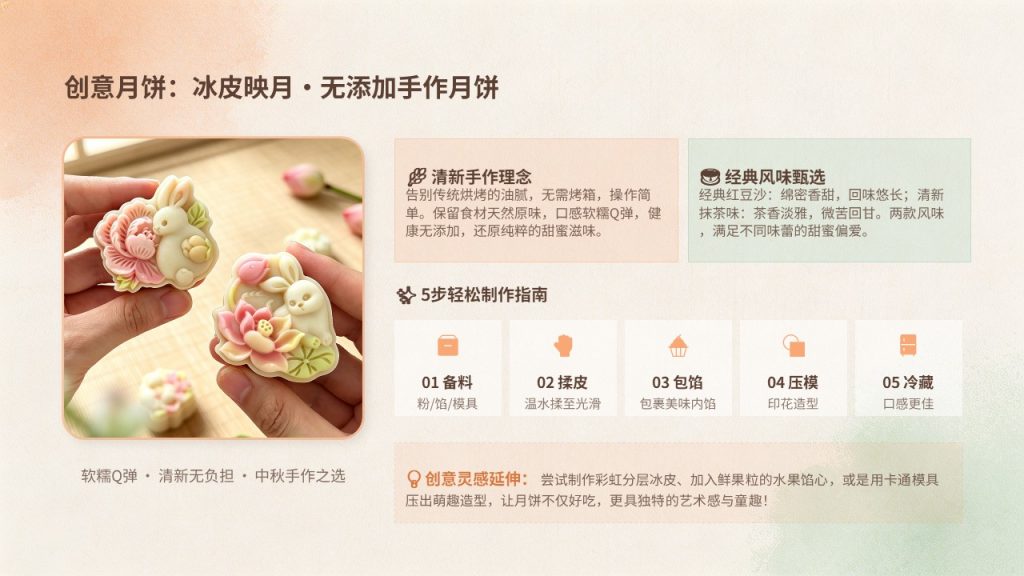 图片[8]-温暖治愈风中秋手作活动方案 PPT 社团社区中秋手工活动模板