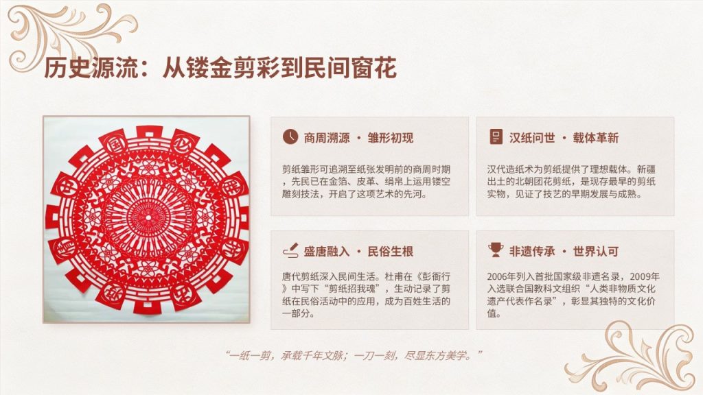 图片[8]-新中式非遗传统文化介绍 PPT 赭石棕月白国风非遗科普课件免费下载