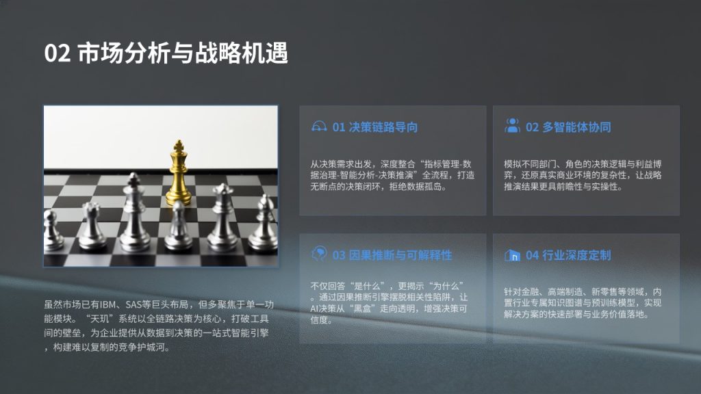 图片[9]-天玑智能决策支持系统项目立项汇报 PPT｜高端商务项目申报评审模板免费下载