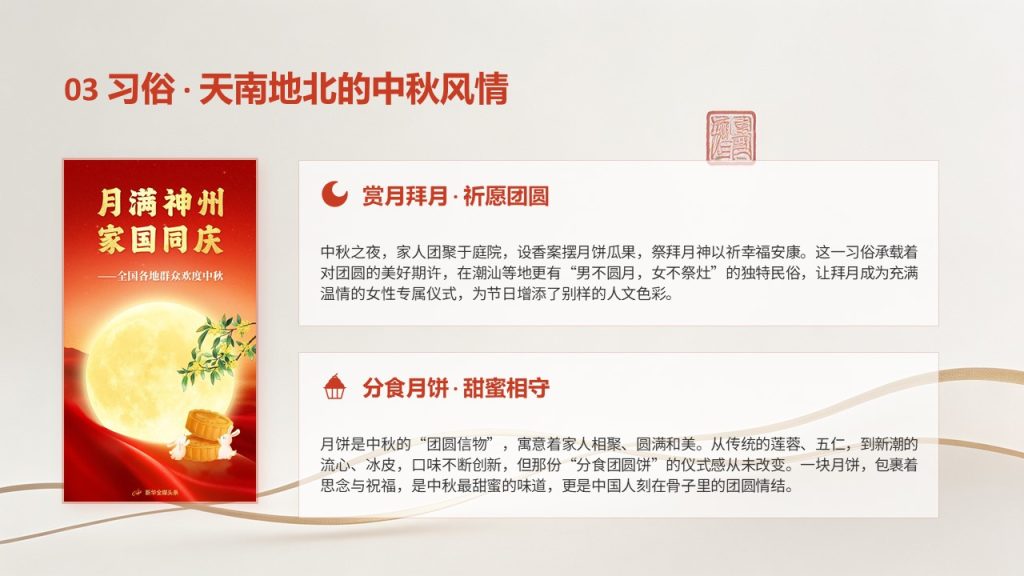 图片[9]-新国潮中秋节 PPT 模板免费下载：大气潮玩国风，开启文化新生