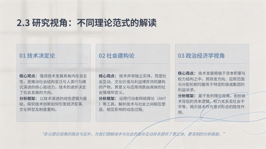图片[9]-极简学术风文献综述汇报 PPT 研究生专用炭灰雾霾蓝综述答辩模板免费下载