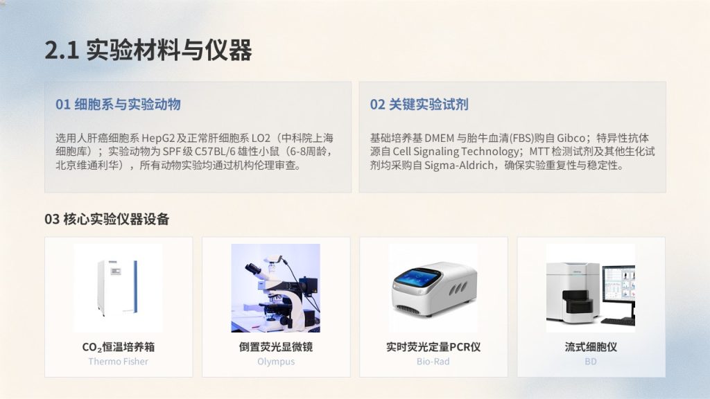 图片[9]-浅钴蓝米白洁净科研风｜生物医药本科毕业论文答辩 PPT 全套免费下载